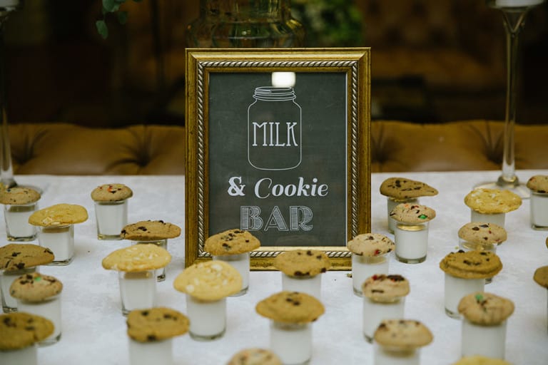 New JErsey Bride Carly Doug's Cookie Bar