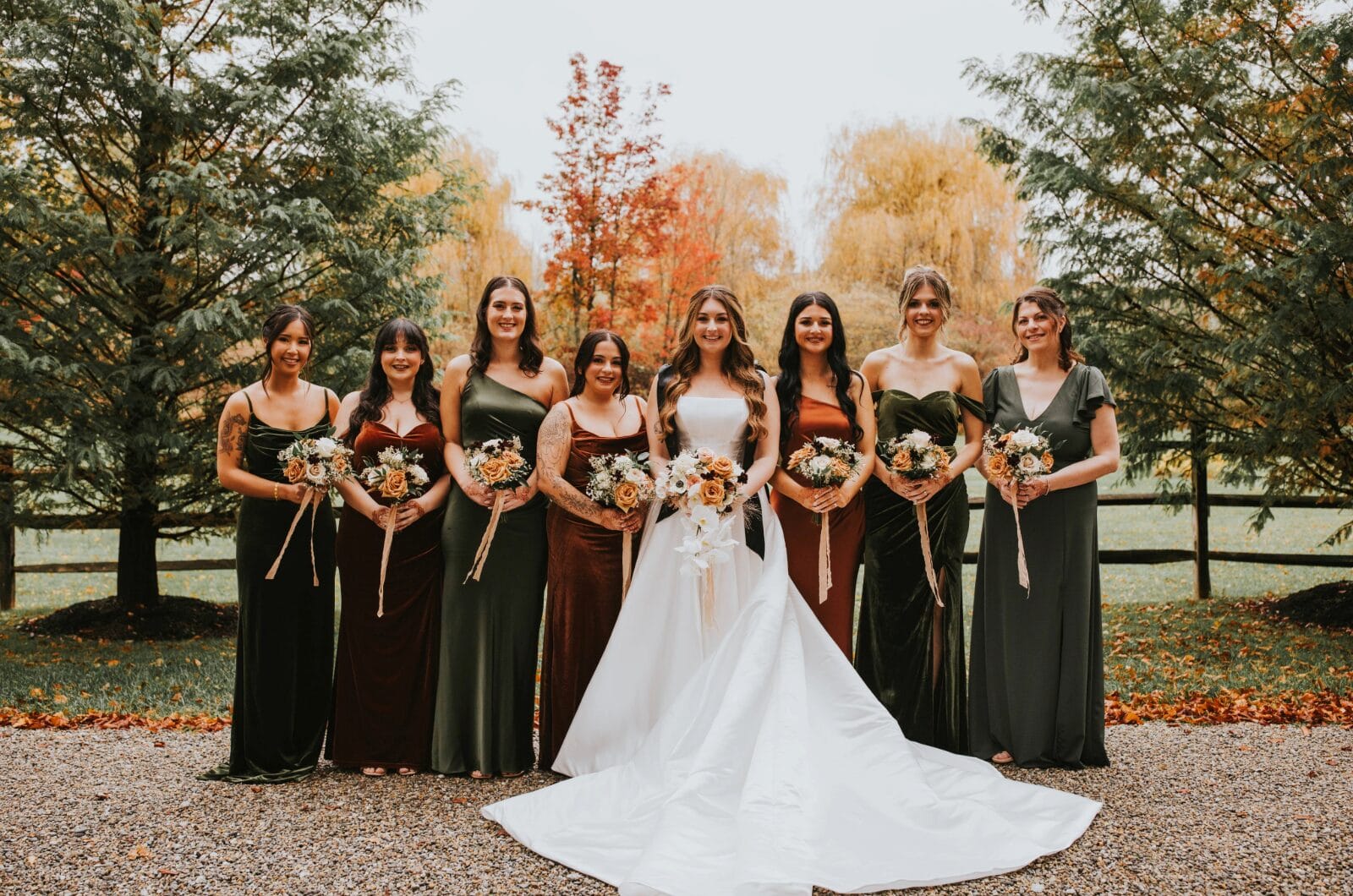 A Crossed Keys Estate wedding.