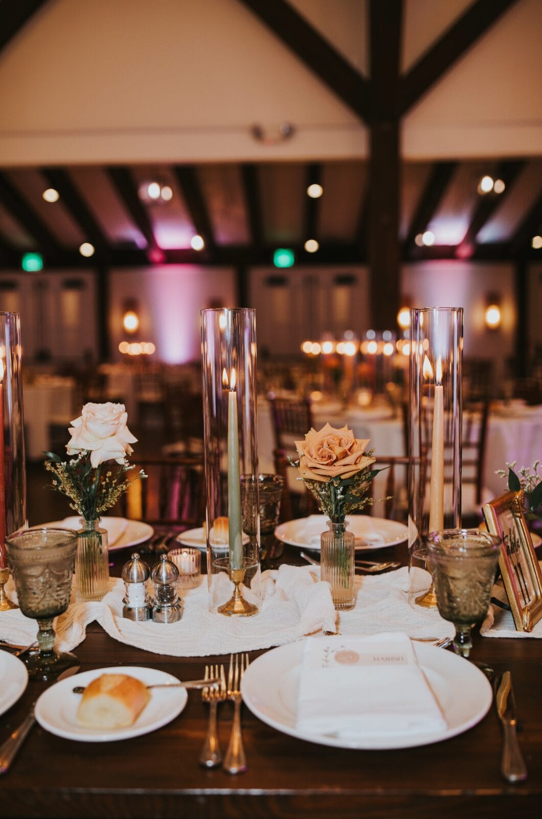 A Crossed Keys Estate wedding.