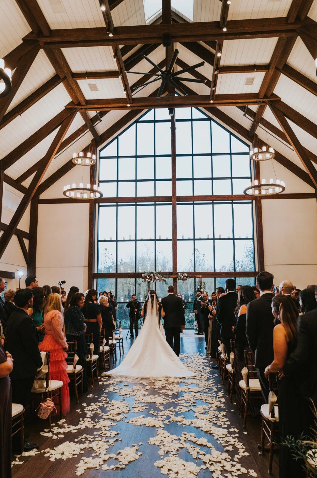 A Crossed Keys Estate wedding.