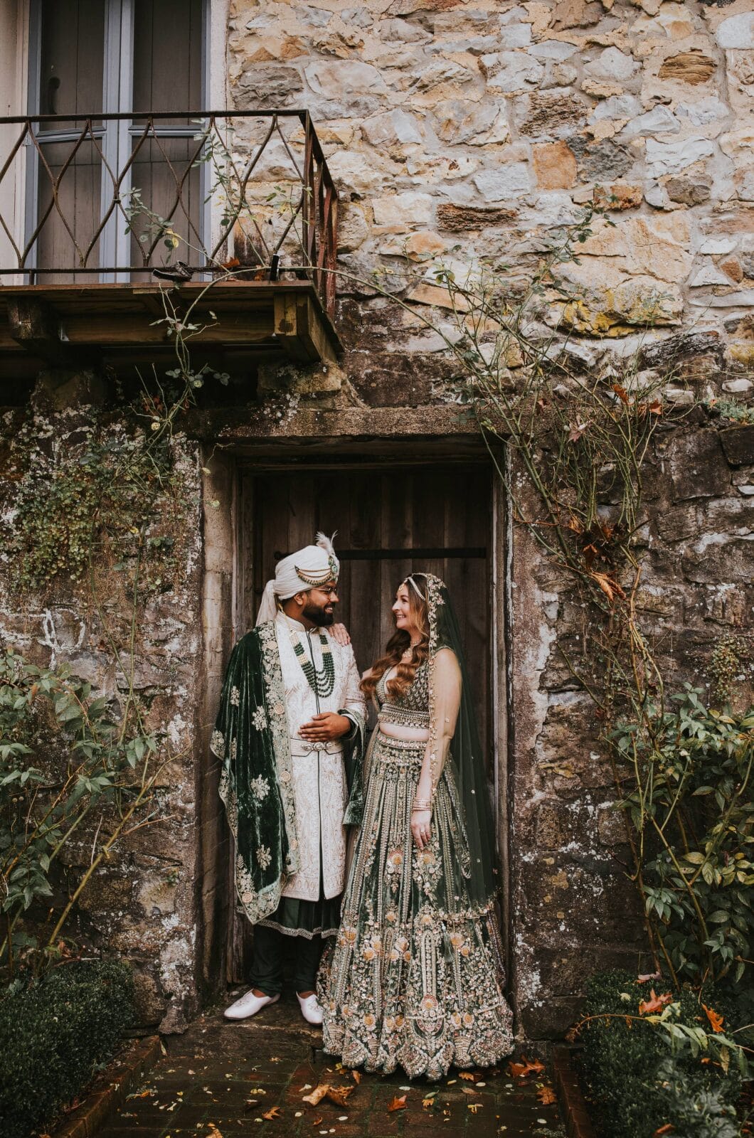 A Crossed Keys Estate wedding.