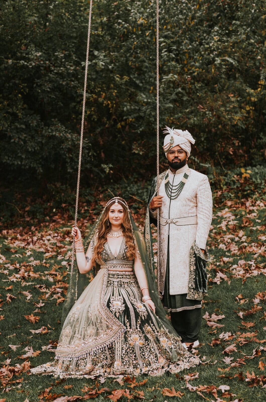 A Crossed Keys Estate wedding.