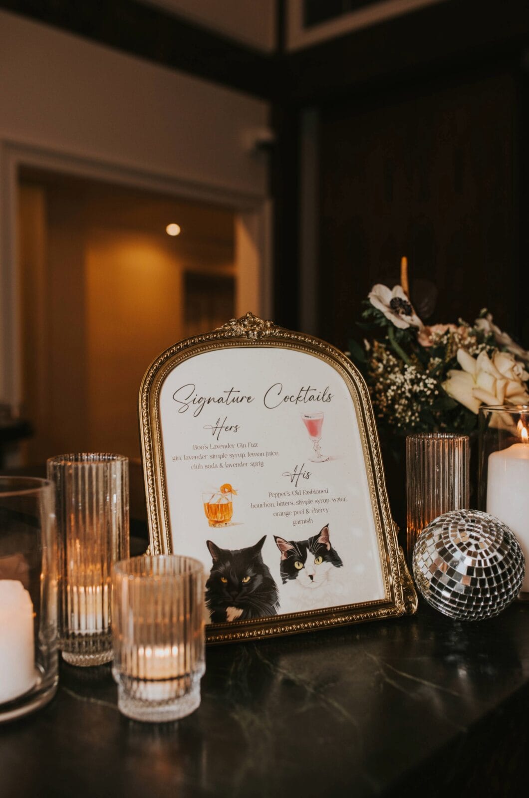A Crossed Keys Estate wedding.