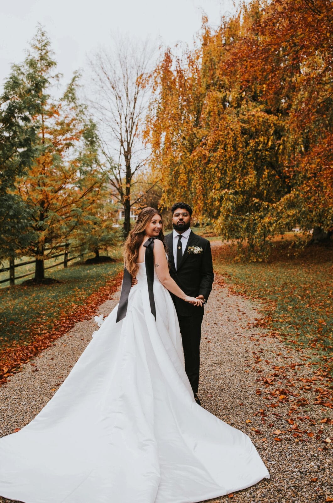 A Crossed Keys Estate wedding.