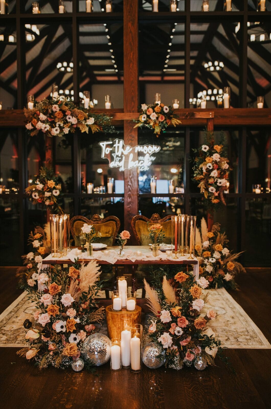 A Crossed Keys Estate wedding.