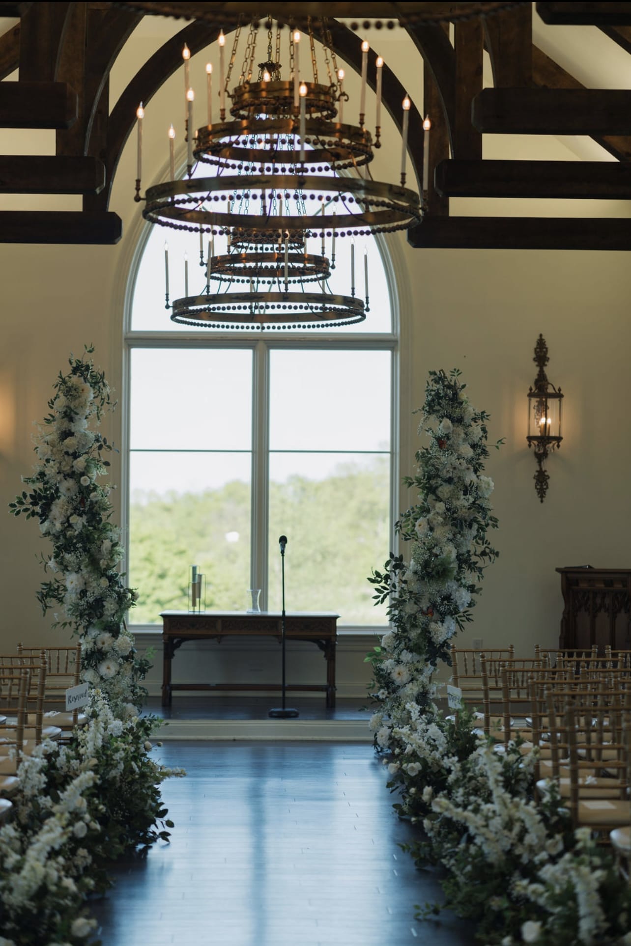 A Park Savoy wedding.