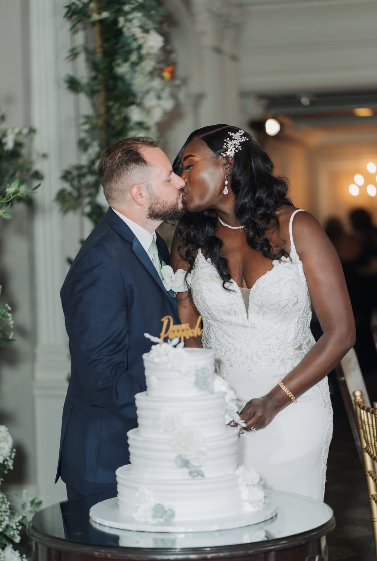 A Park Savoy wedding.