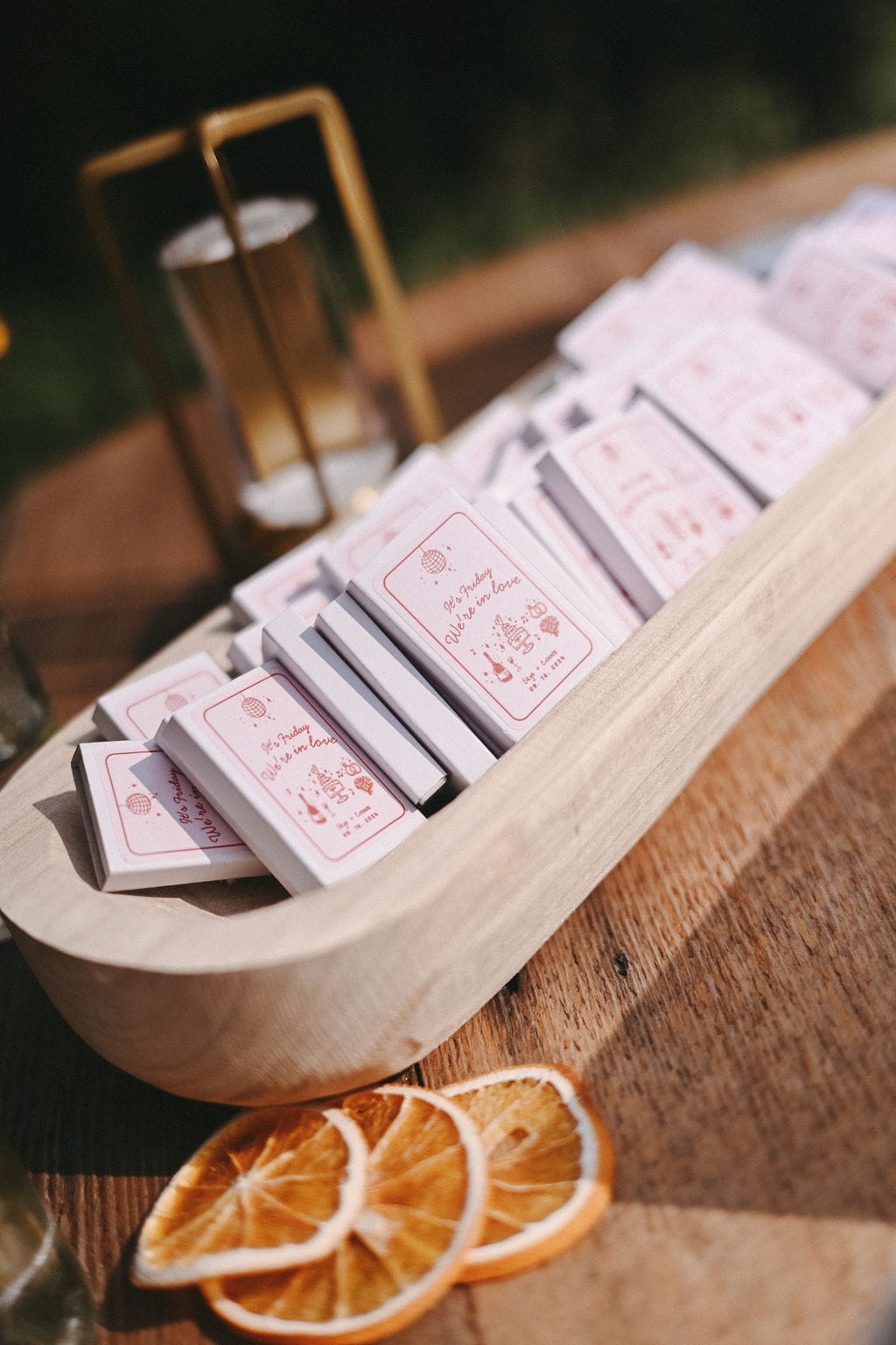 A garden wedding at Farm on Main in West Creek, New Jersey.