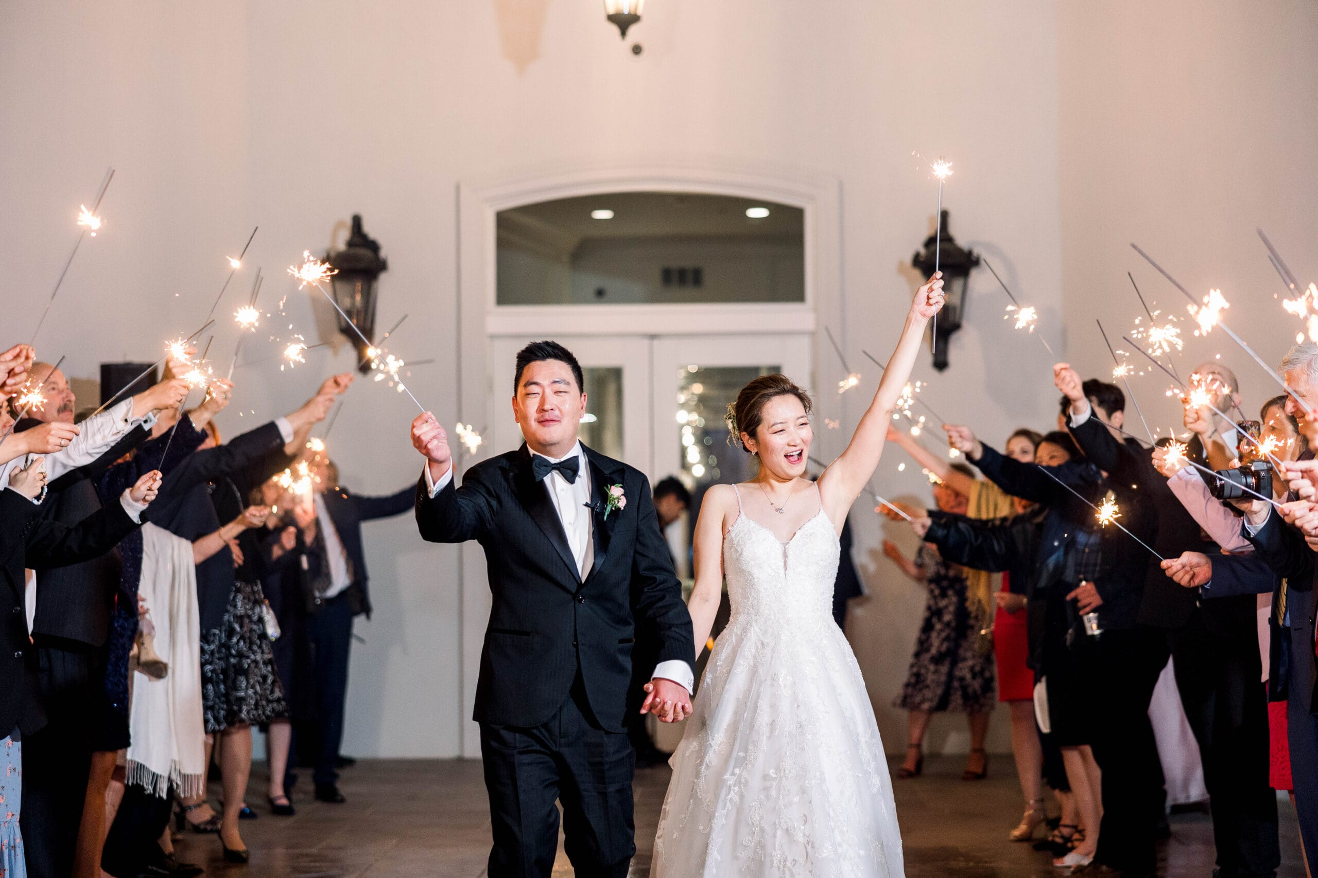 A Chateau Grande Hotel wedding.