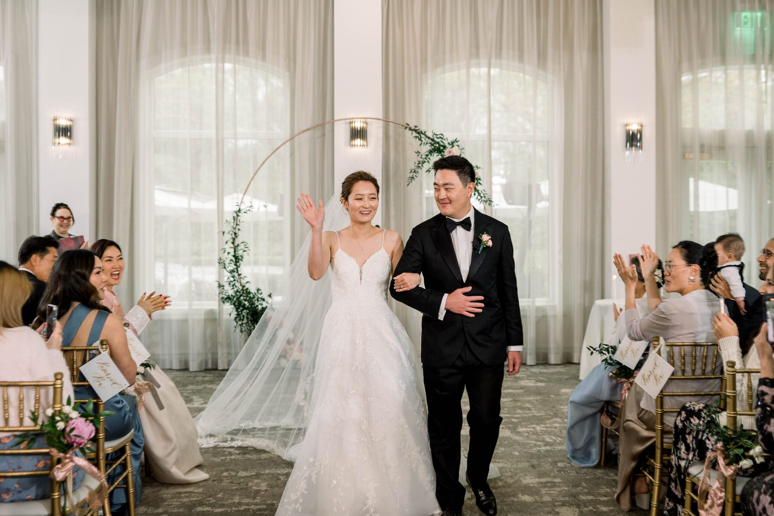 A Chateau Grande Hotel wedding.
