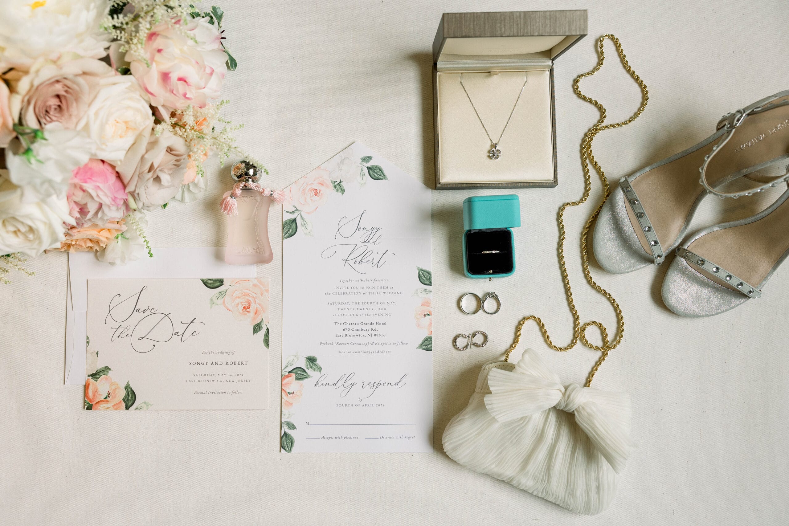A Chateau Grande Hotel wedding.