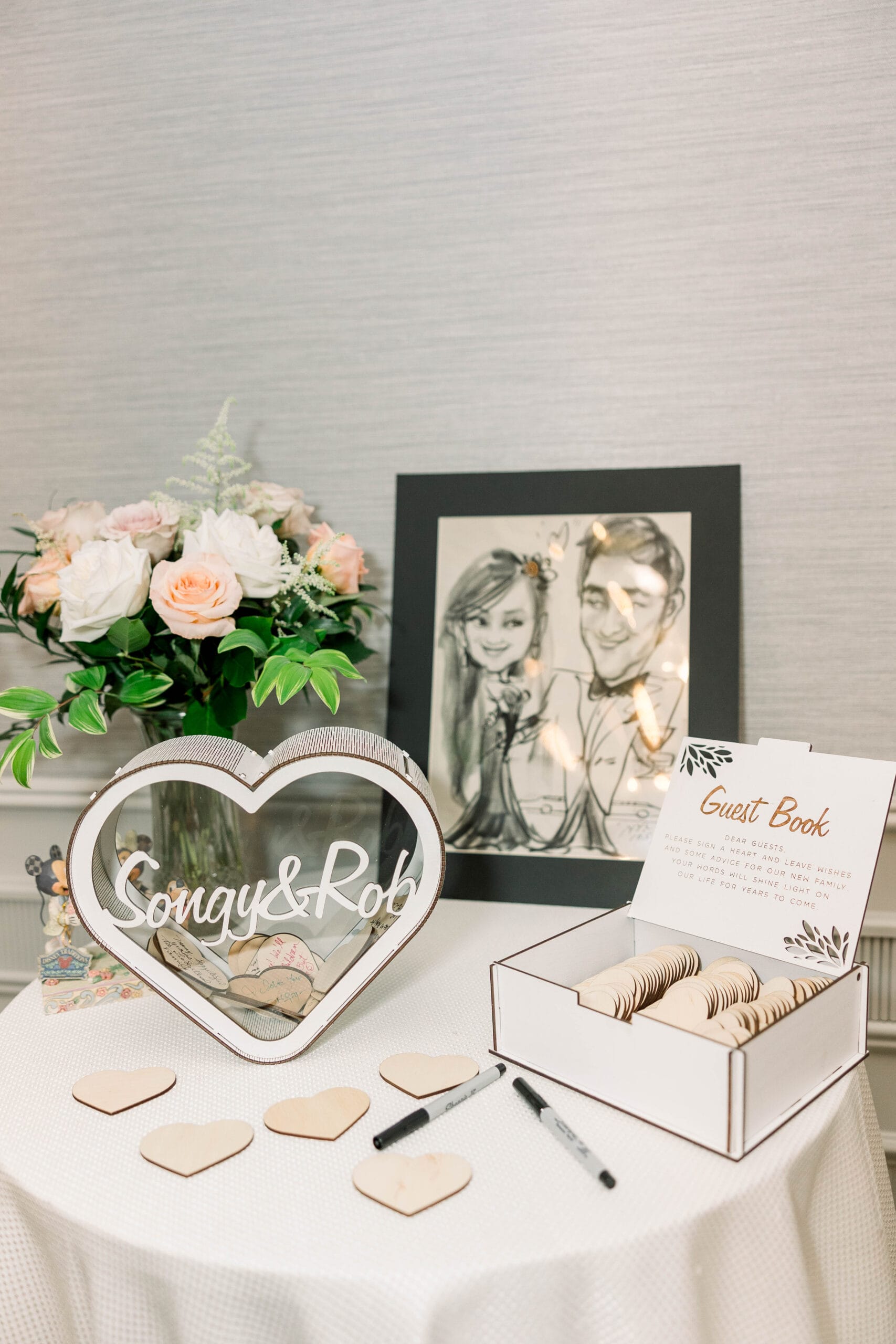 A Chateau Grande Hotel wedding.