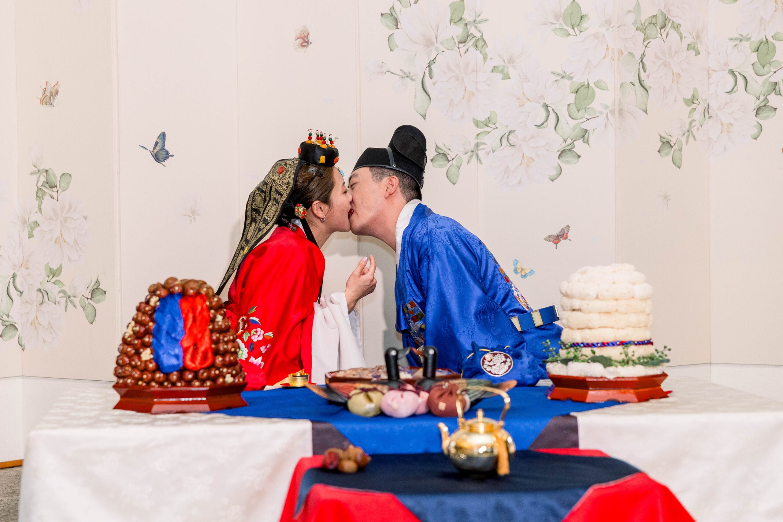 A Chateau Grande Hotel wedding.