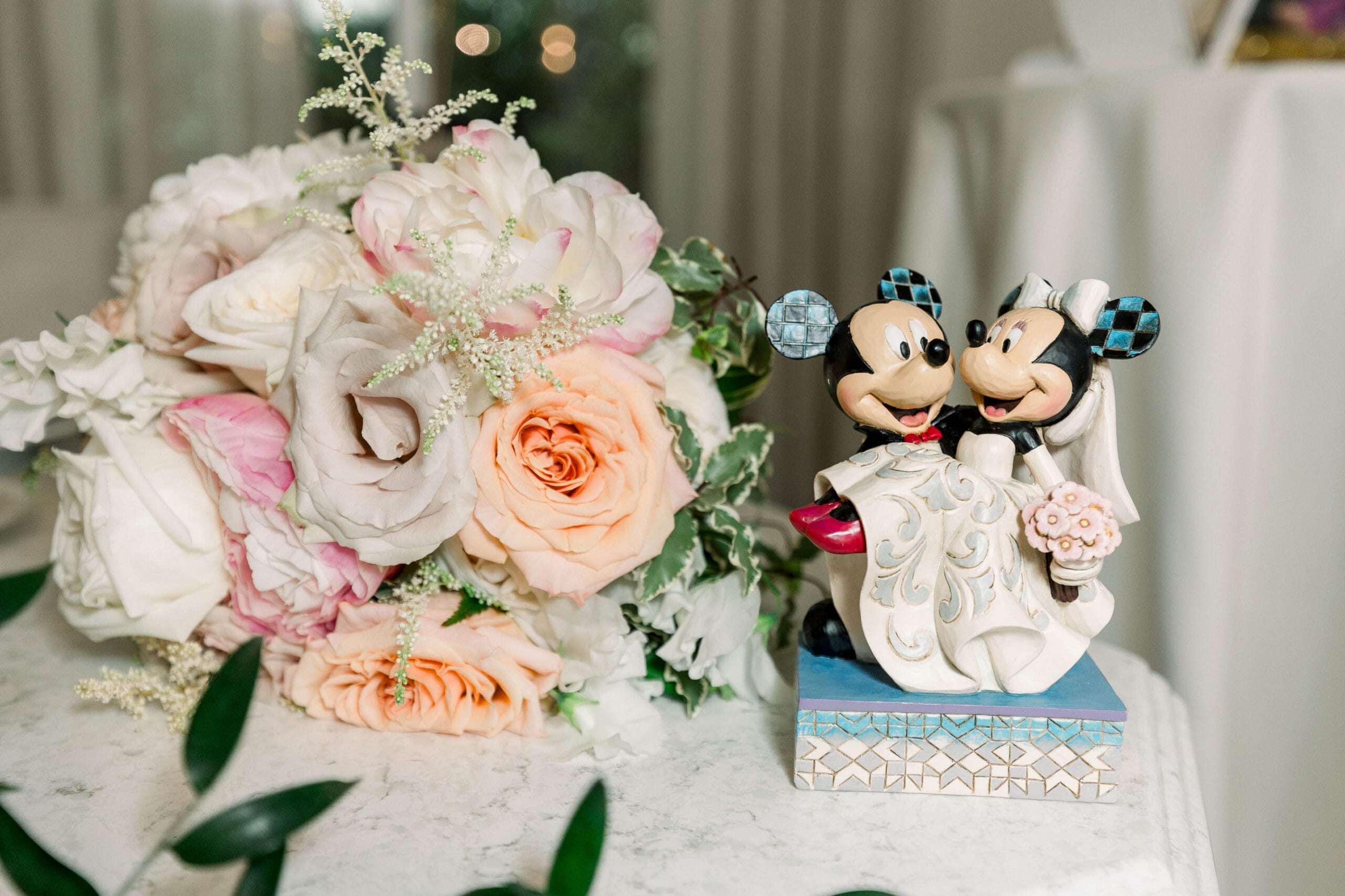 A Chateau Grande Hotel wedding.