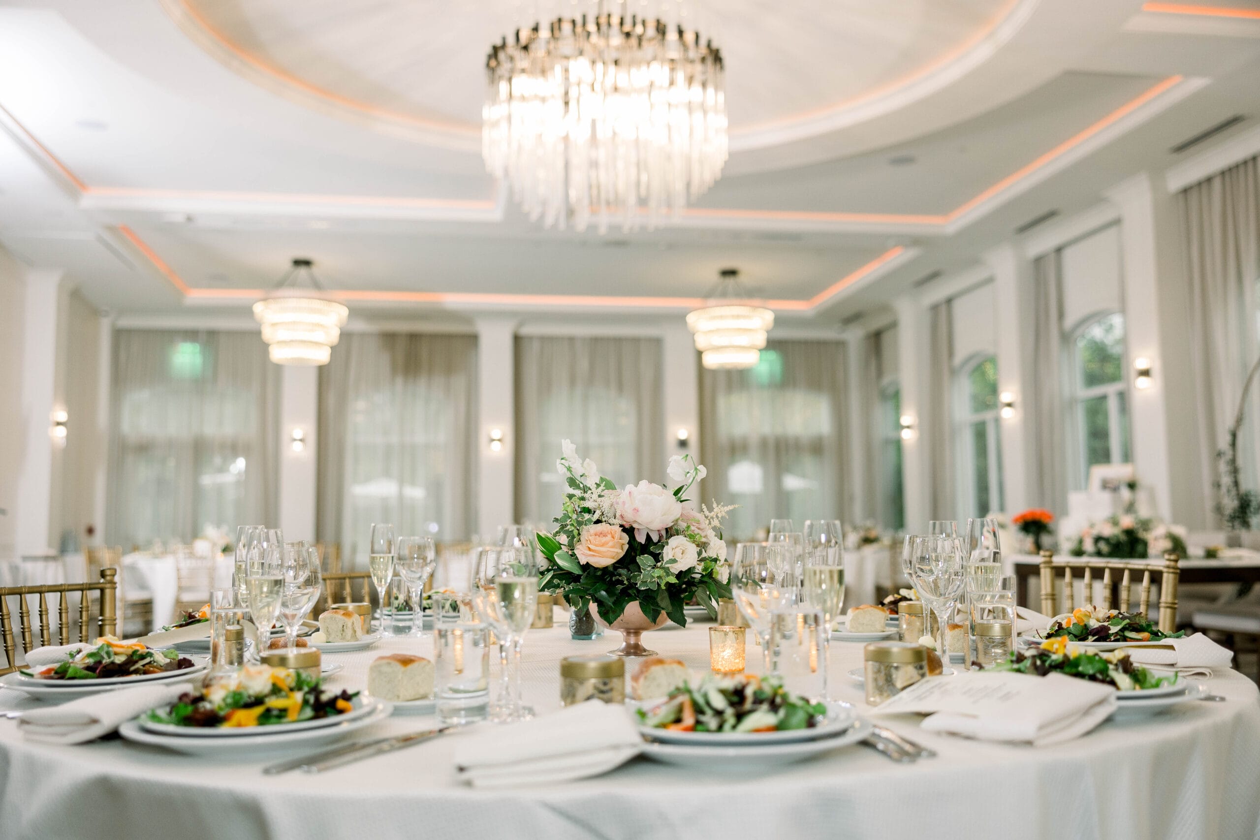 A Chateau Grande Hotel wedding.
