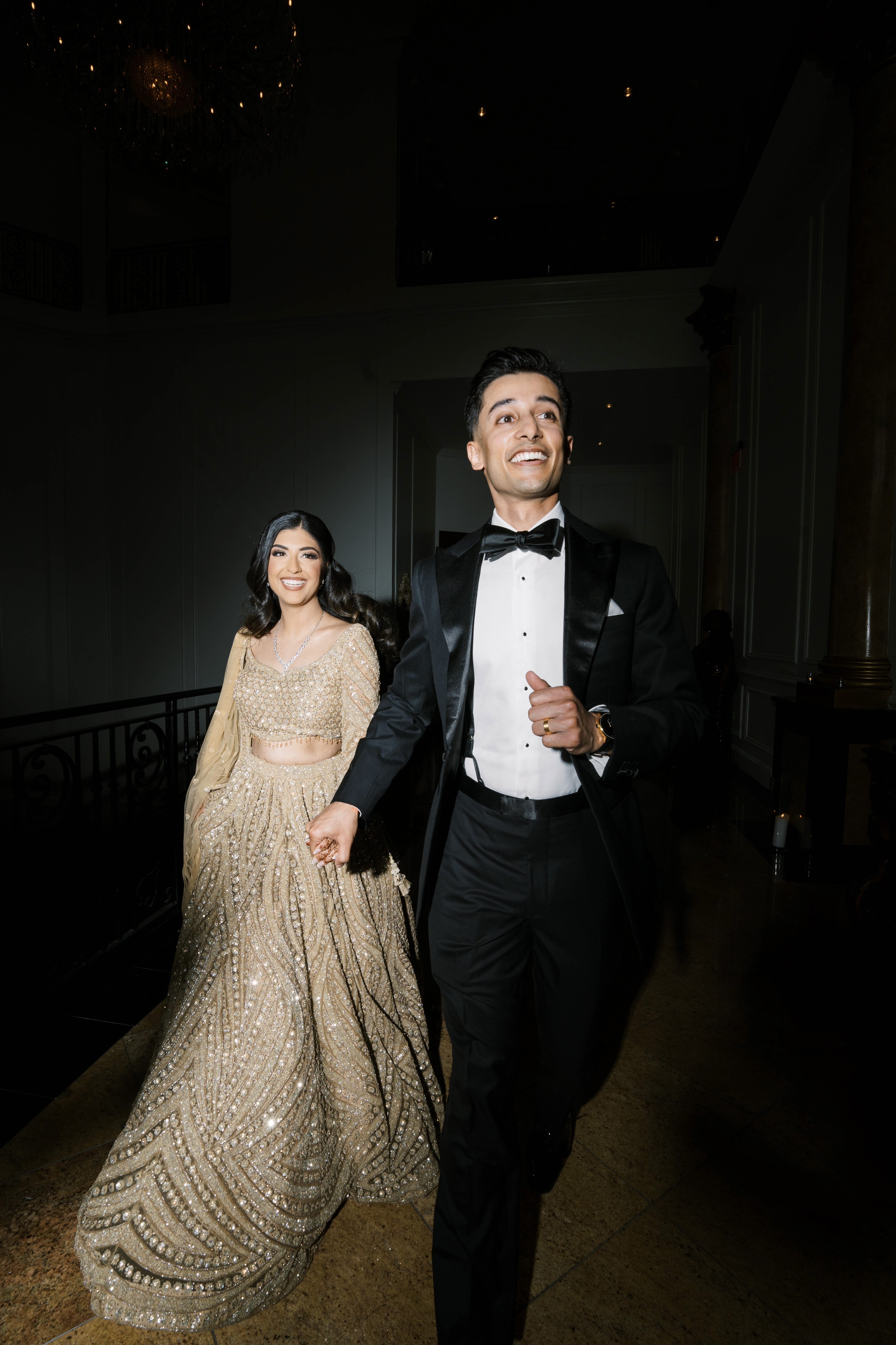 A wedding at The Merion in Cinnaminson, New Jersey.