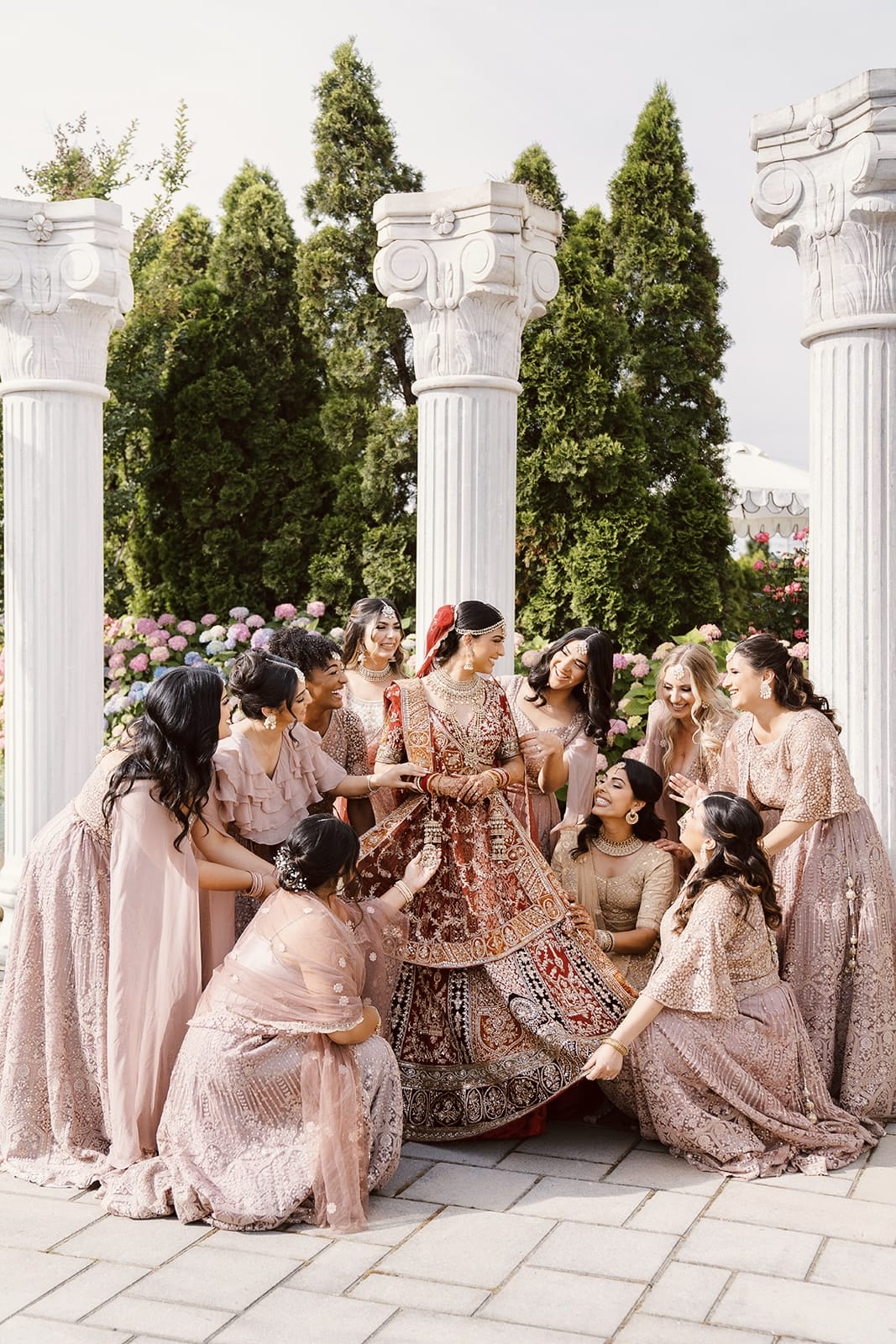 A wedding at The Merion in Cinnaminson, New Jersey.