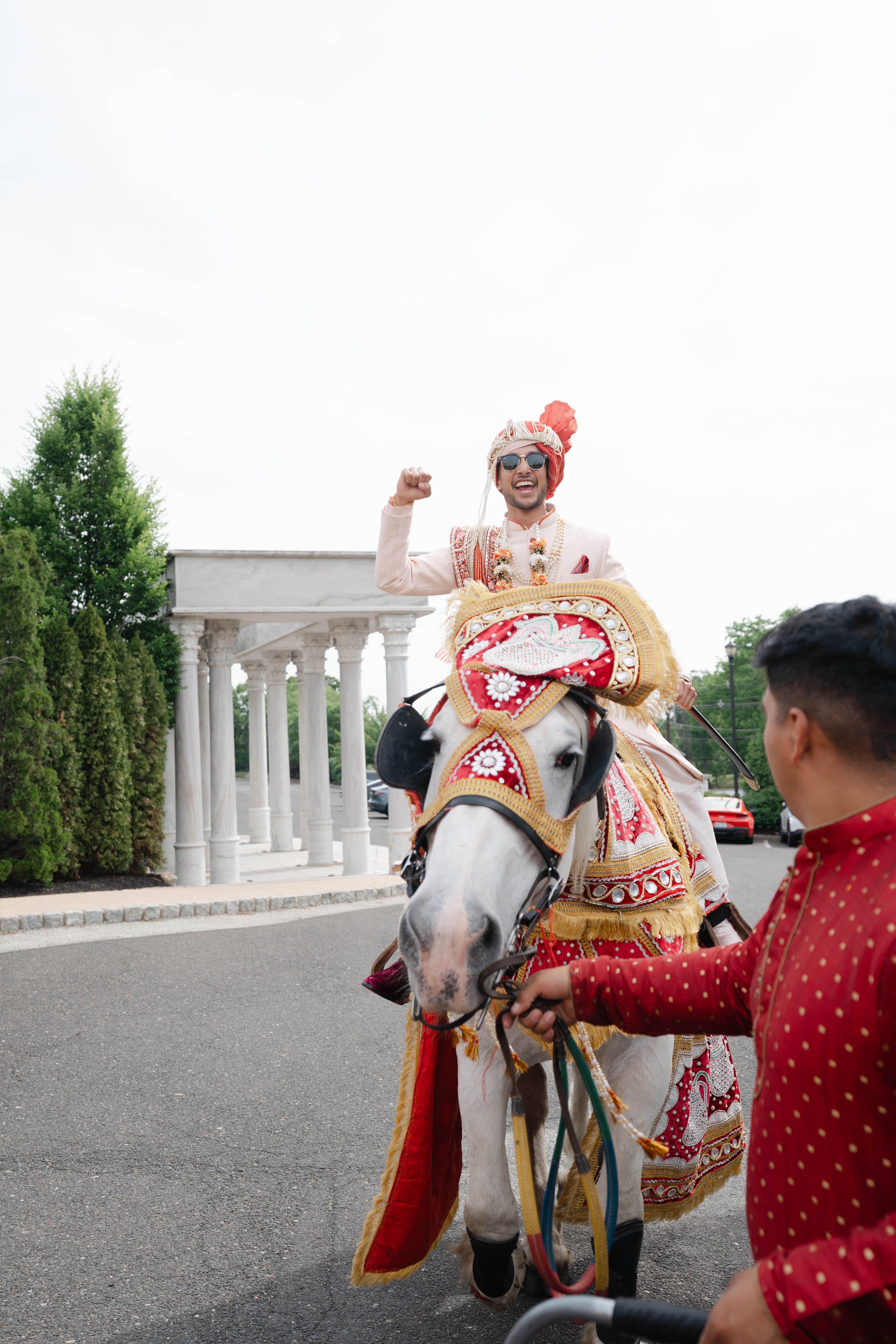 A wedding at The Merion in Cinnaminson, New Jersey.