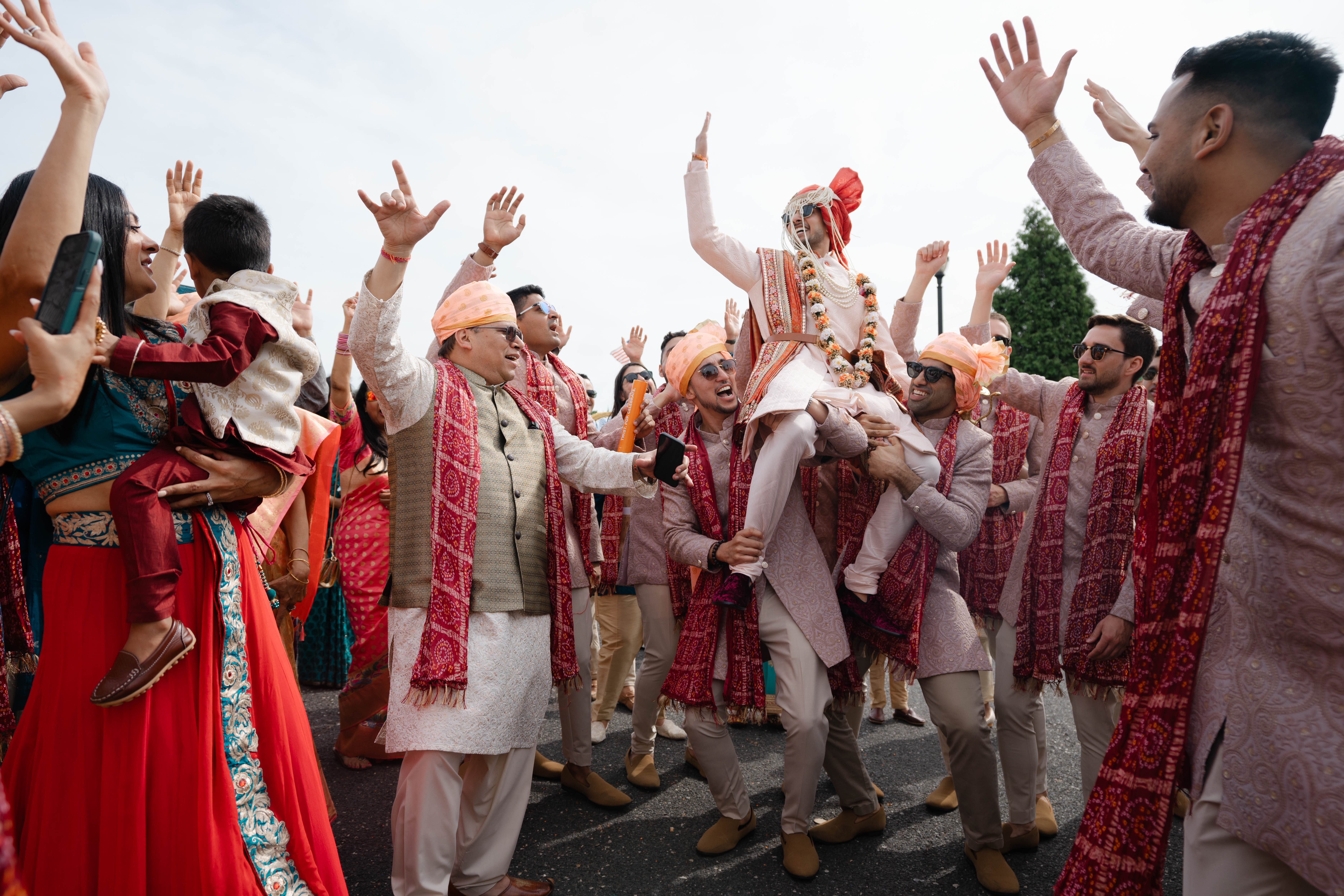 A wedding at The Merion in Cinnaminson, New Jersey.