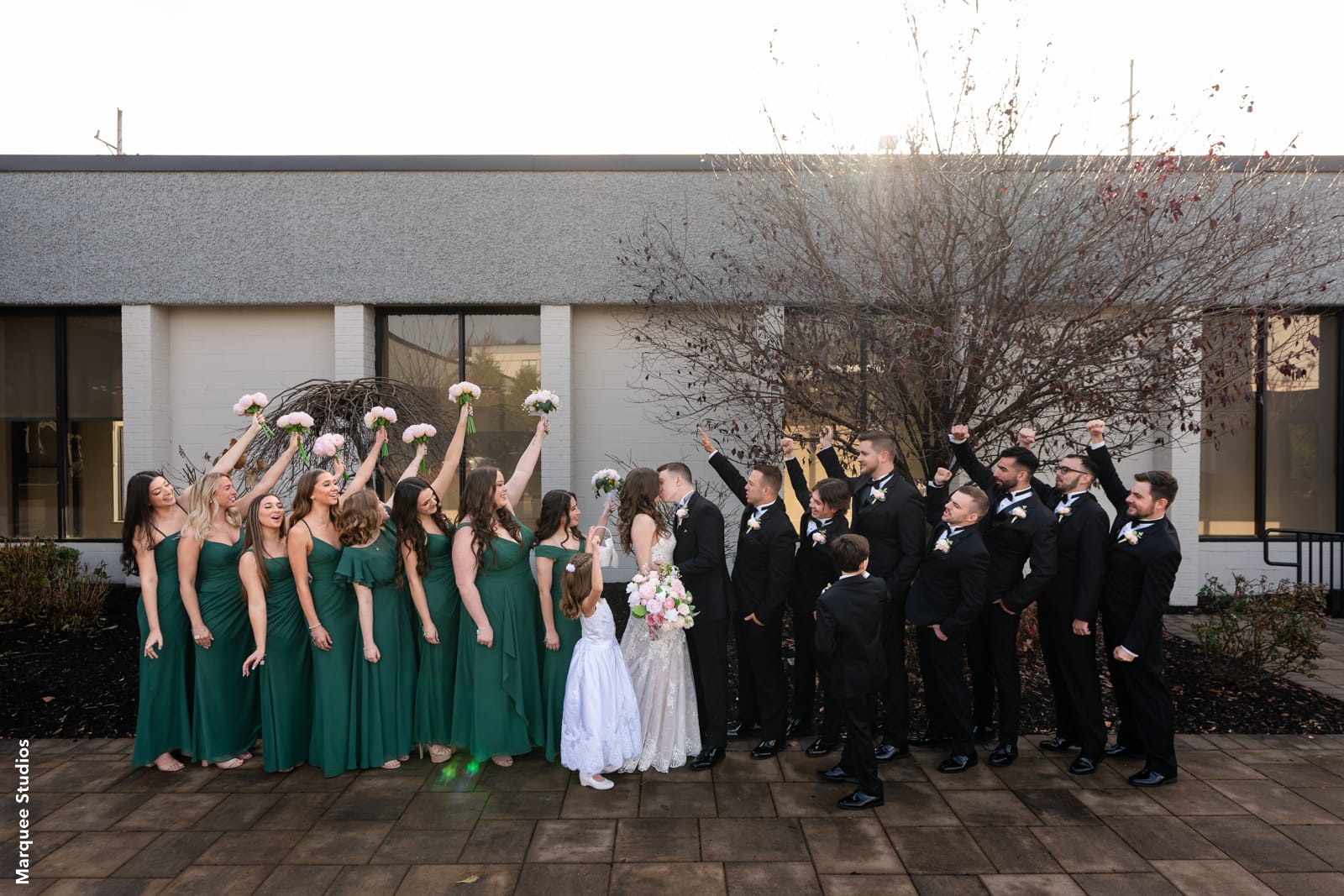 A Windsor Ballroom wedding.