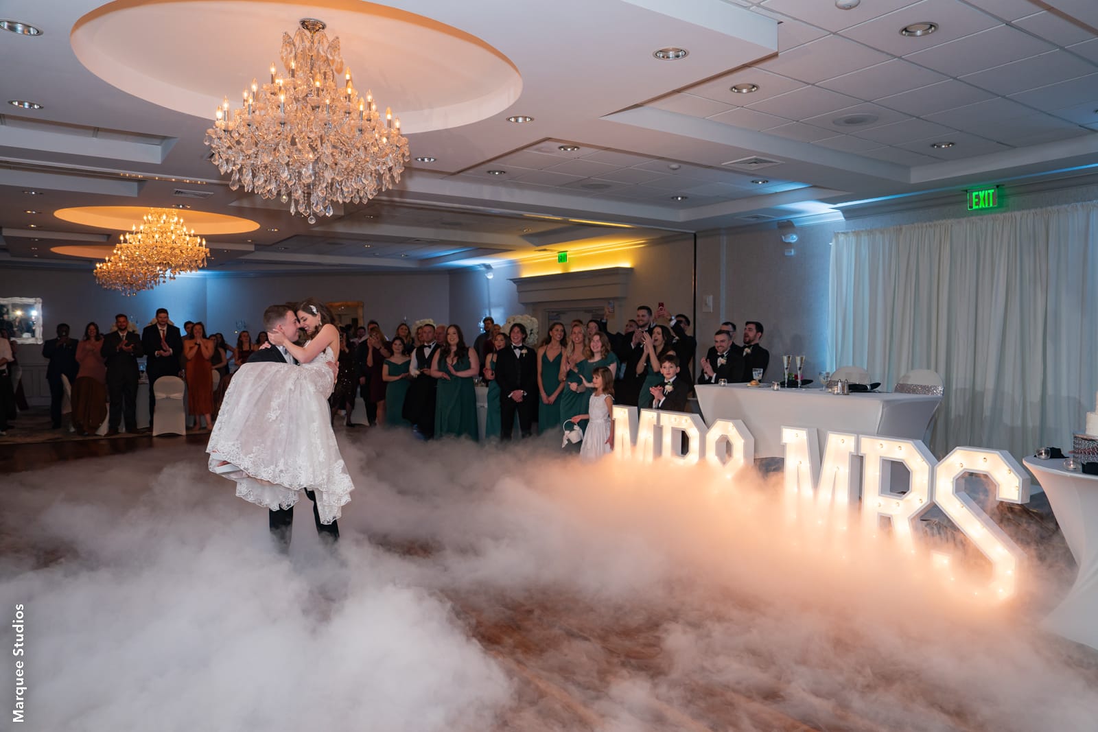 A Windsor Ballroom wedding.