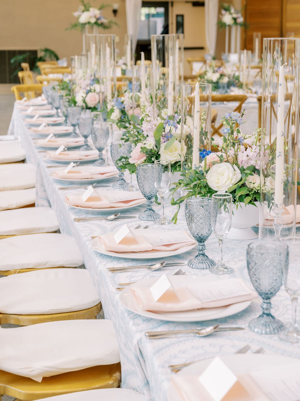 The Conservatory at the Sussex County Fairgrounds is a rustic venue wedding venue in a natural setting.