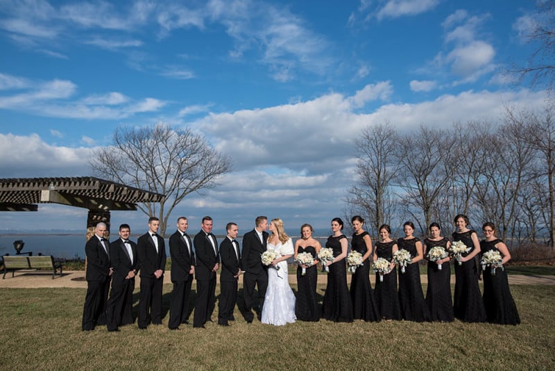 New Jersey Bride Sydney and Kyle Real Wedding