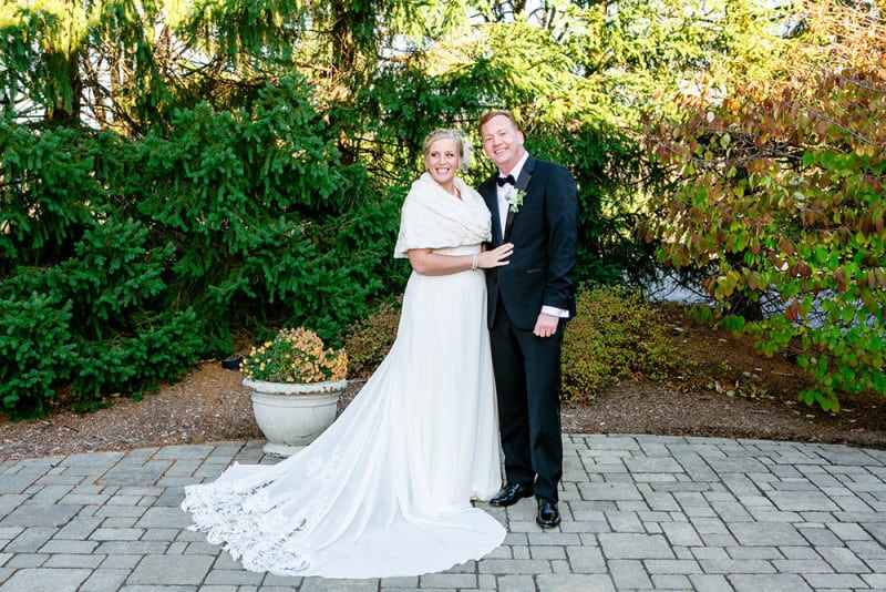New Jersey bride Sylvia and Michael Real Wedding