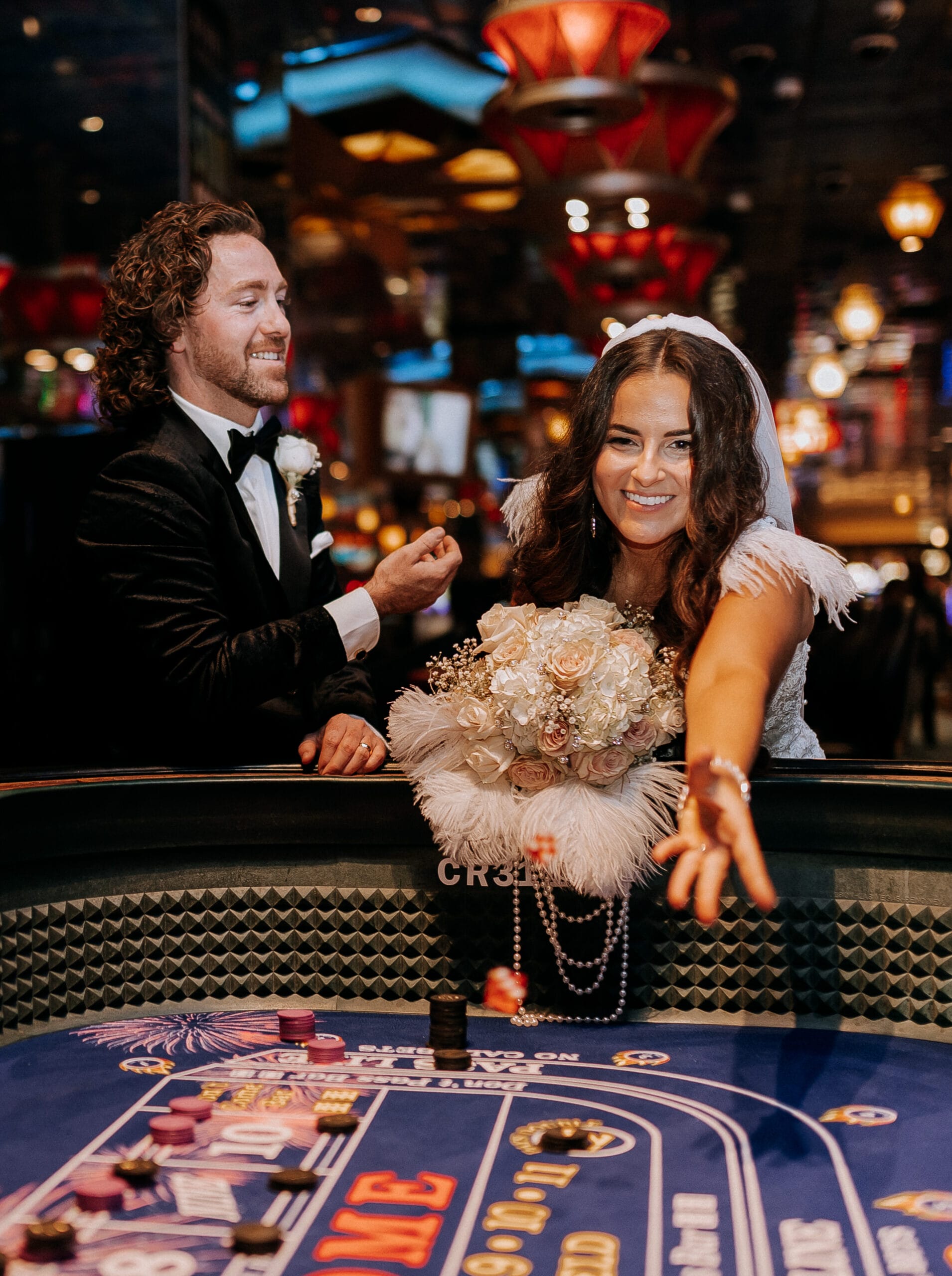 A Resorts Casino Hotel wedding.