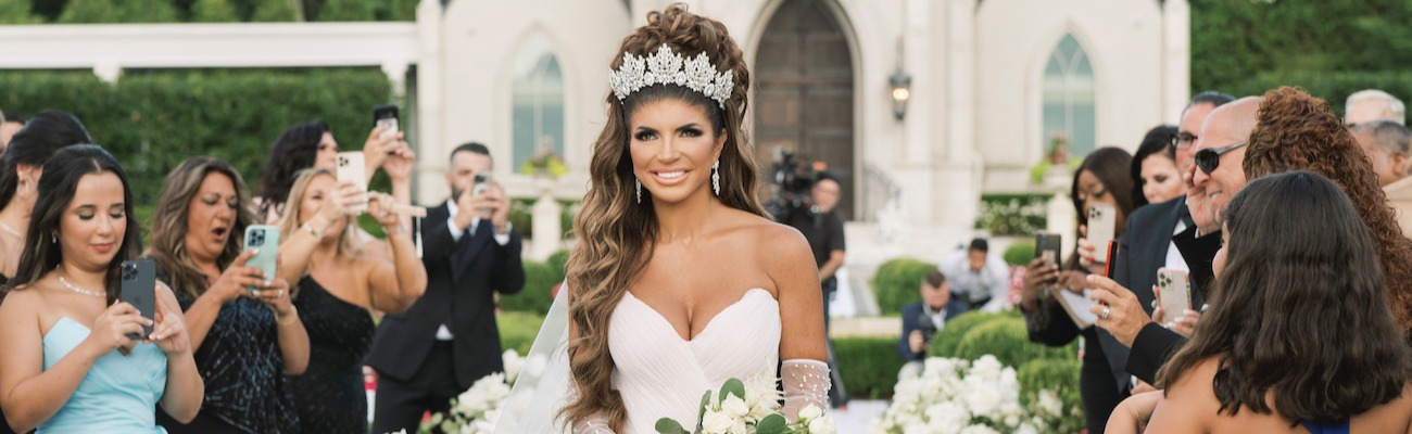 Teresa Giudice and Louie Ruelas' wedding