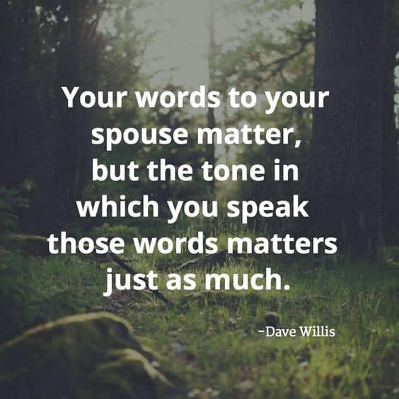 New Jersey Bride—Dave-Willis-marriage-quote-quotes-your-words-to-your-spouse-matter-but-the-tone-in-which-you-speak-those-words-matters-just-as-much