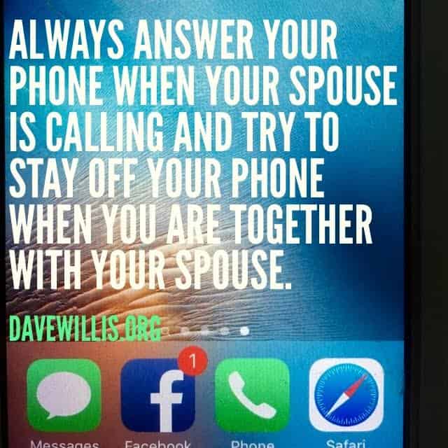 New Jersey Bride—Dave-Willis-marriage-quotes-always-answer-your-phone-when-your-spouse-is-calling-and-stay-off-phone-when-youre-with-your-husband-or-wife-davewillis.org_