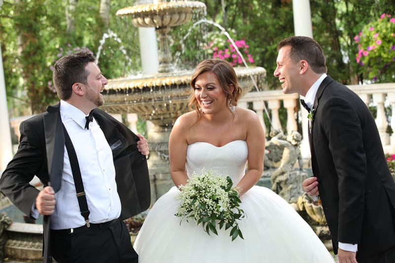 New Jersey Bride Lauren Manzo Vito Scalia Real Housewives of NJ Wedding