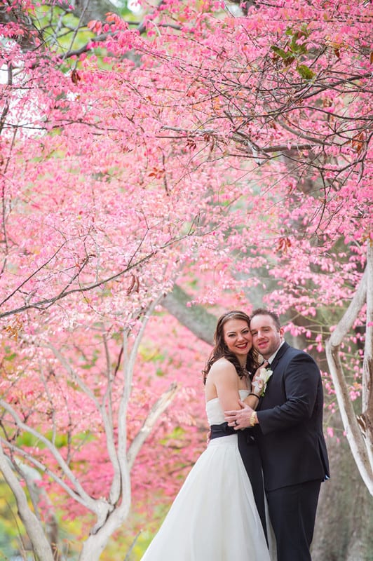 New Jersey Bride Tanya and Jonathan Halloween Wedding