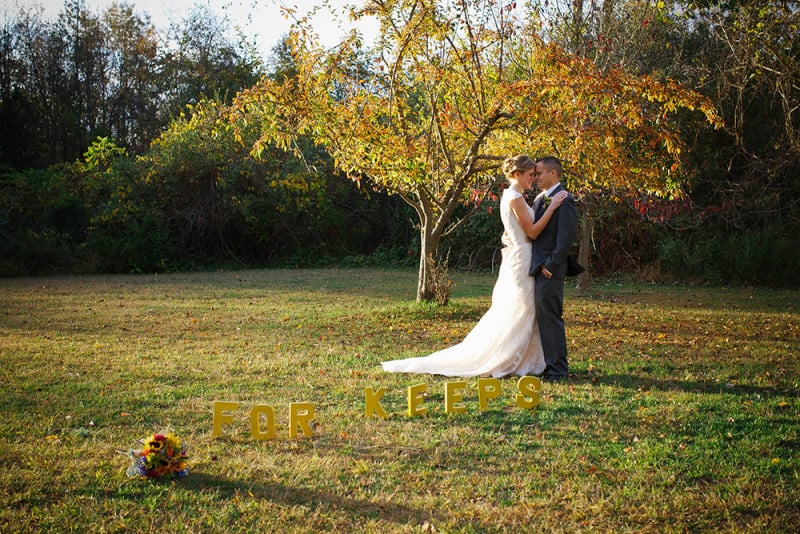 A Rustic DIY Wedding at The Loft at Jack's Barn - New Jersey Bride