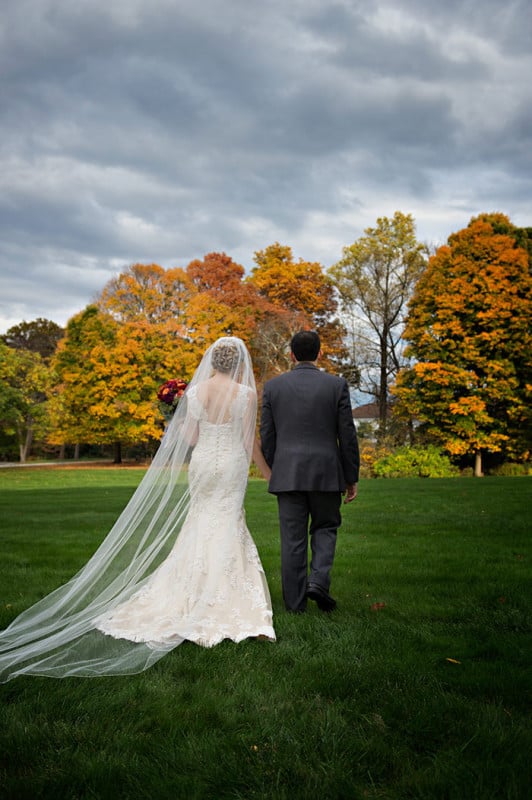A Rustic Fall Wedding at The Olde Mill Inn - New Jersey Bride