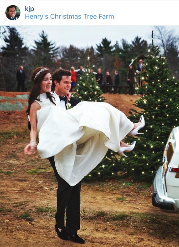 Christmas Tree WEdding4