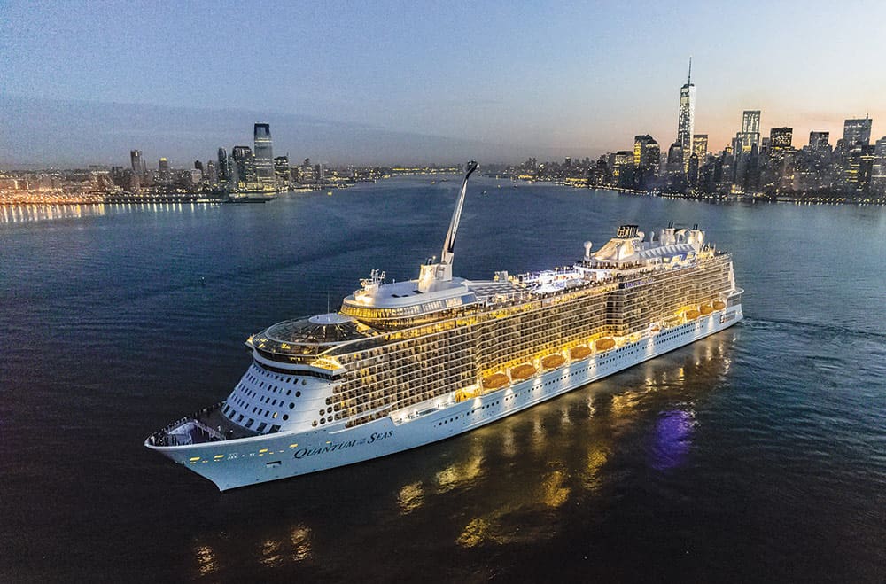 The World's First Smart Ship Now in New Jersey! New Jersey Bride