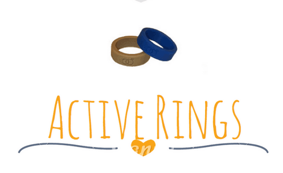 New Jersey Bride Active Rings