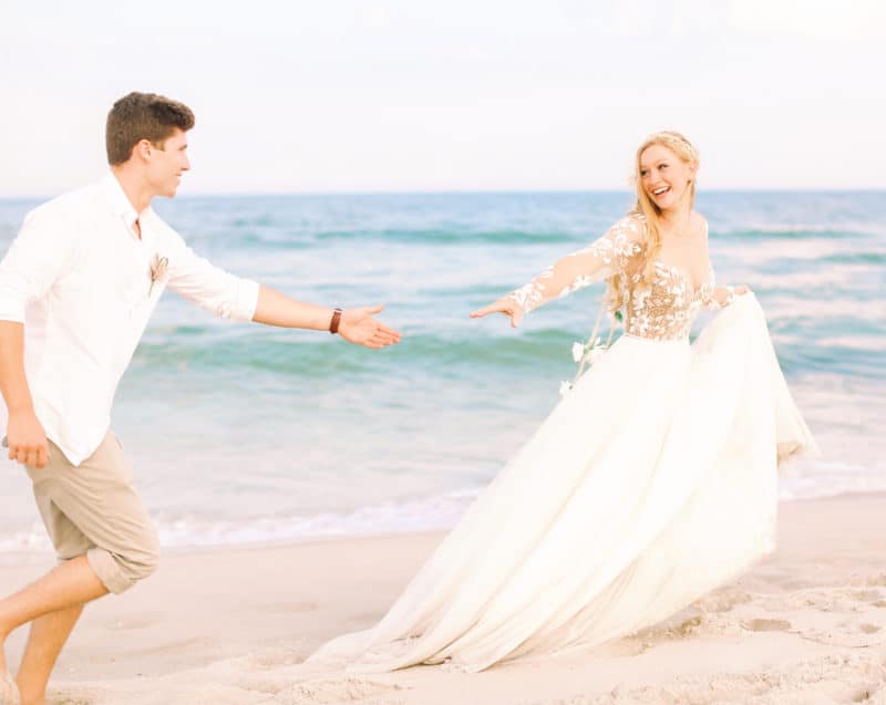 Things We Love For Your Beach Wedding/Kay English Photography