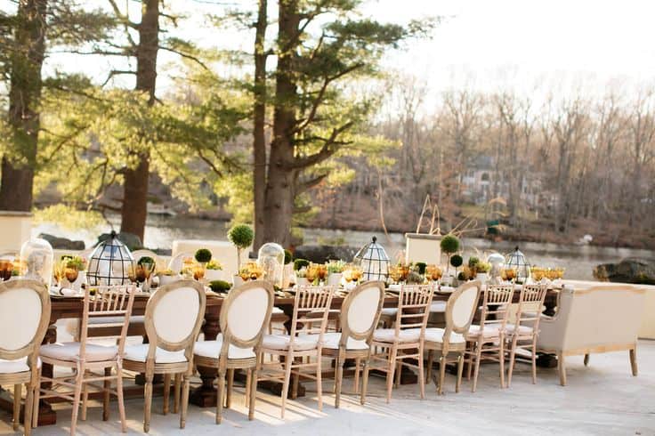 New Jersey Bride—Specialty chairs