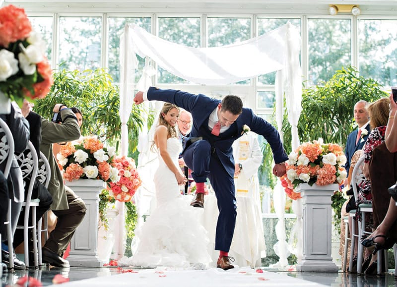A Wedding at The Madison Hotel & Conservatory - New Jersey Bride
