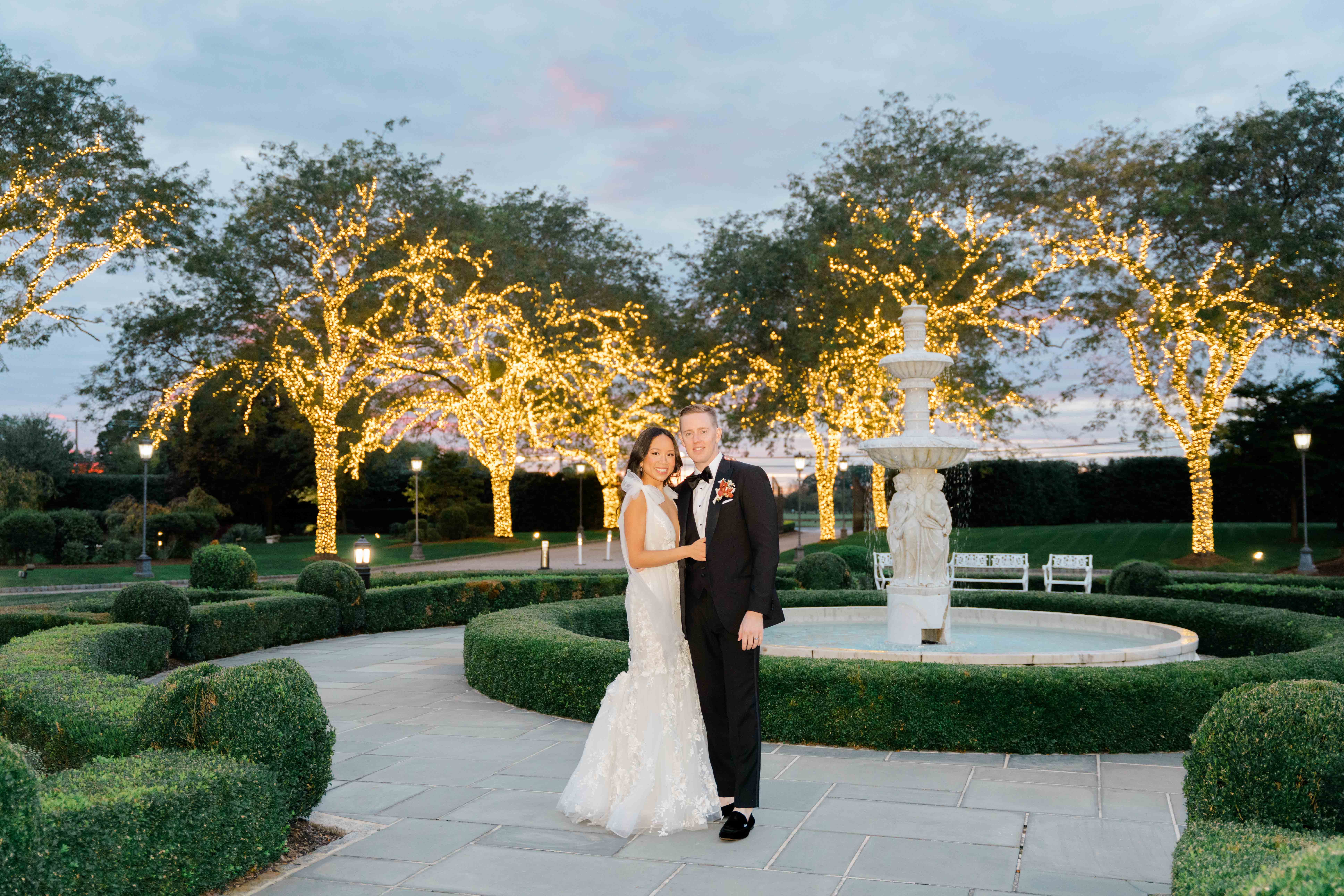 A Park Chateau wedding.