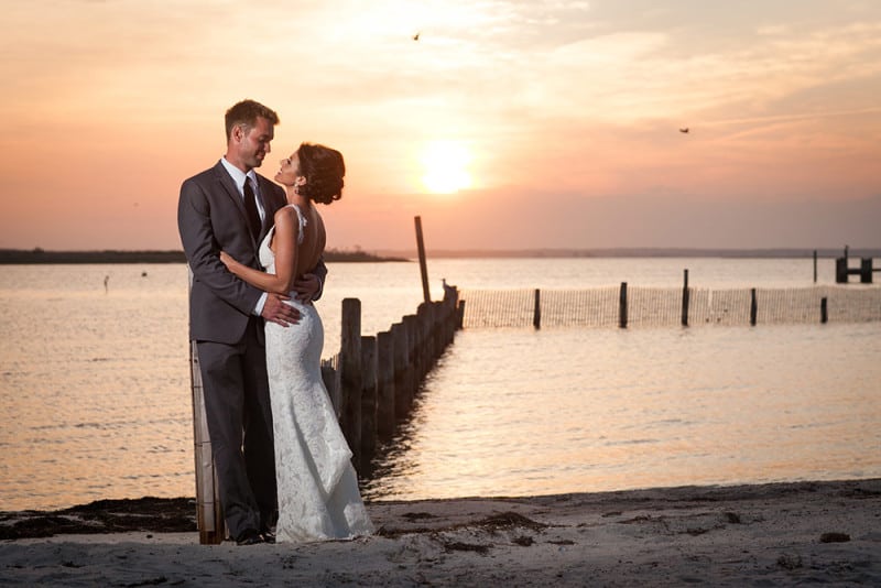 A Beautiful Beach Wedding at Brant Beach Yacht Club, Long Beach Island - New Jersey Bride