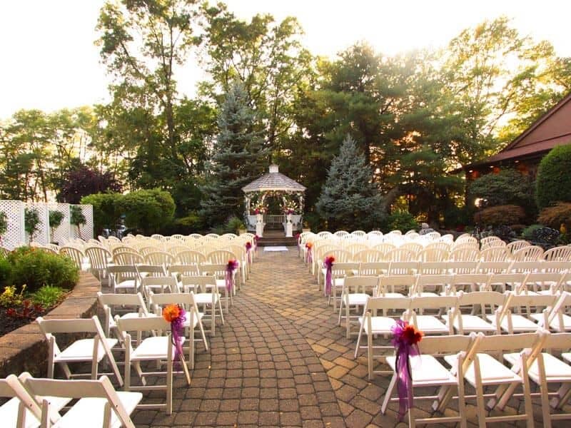 New Jersey Bride—Martinsville Gardens