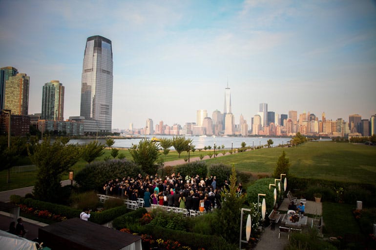 New Jersey Wedding At Liberty House Of City Tiziana Ryan Tiziana Cascarano Weds Ryan Aluce At Liberty House In Jersey City