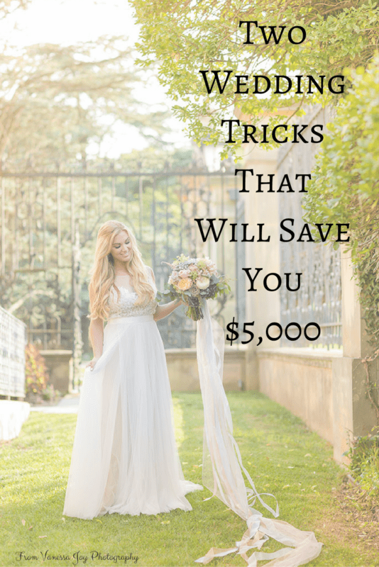 New Jersey Bride Two wedding tricks that will save you $5000