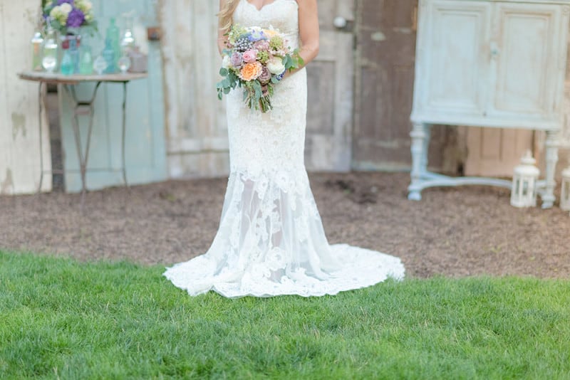 New Jersey Bride Jansa Polana Boho Bride