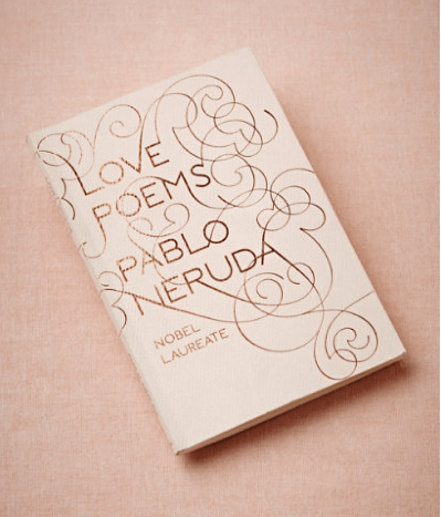 New Jersey Bride Valentine's Day Gift Ideas Love Poems