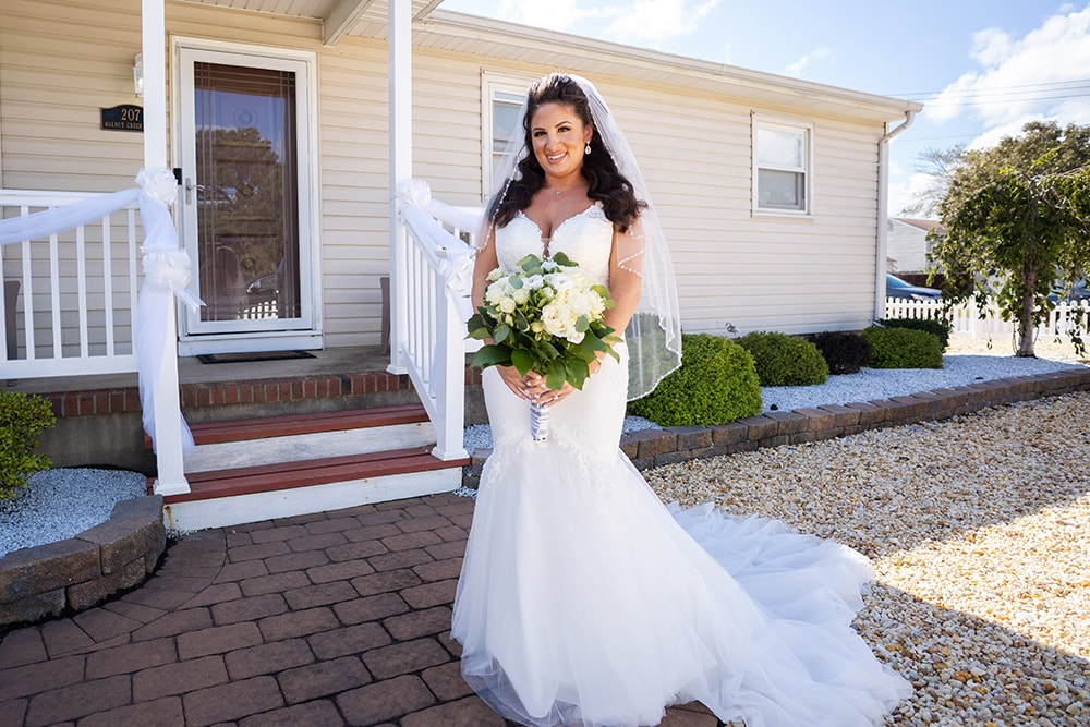 Melissa and Vincent at Toms River Beach Club